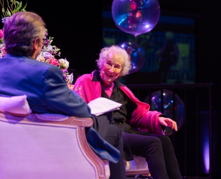 Margaret Atwood at Hamilton Convention Centre